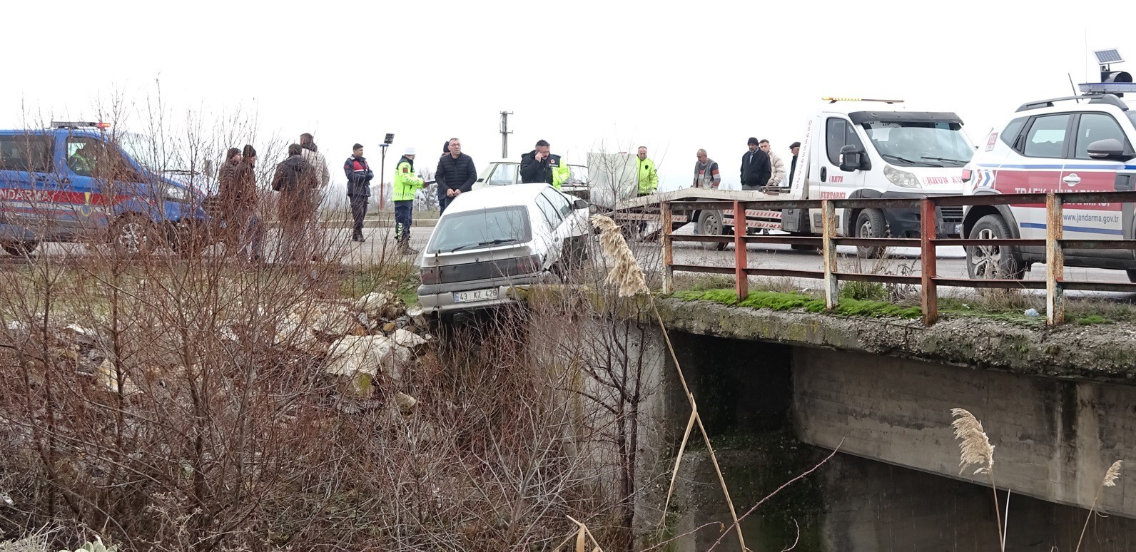 Tavşanlıda Trafik Kazası: 1 Yaralı