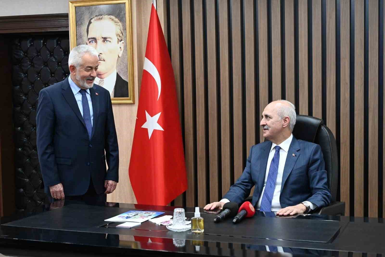 Tbmm Başkanı Kurtulmuş: Ispartanın Gelişimi İçin Hep Birlikte Çalışacağız