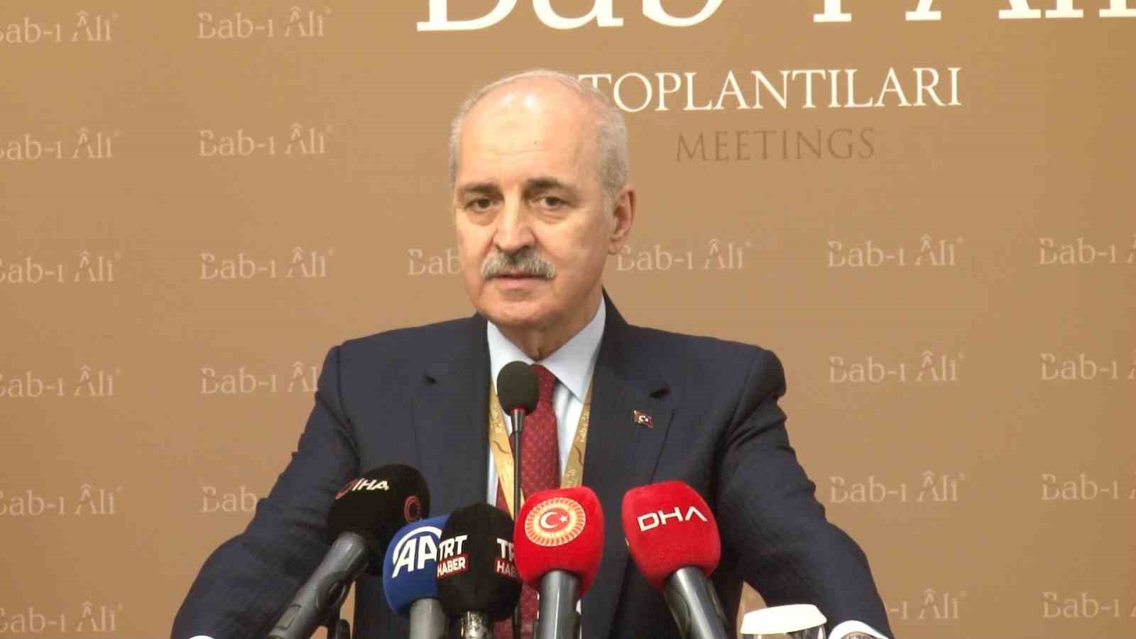 Tbmm Başkanı Kurtulmuş: Türkiye Adından Çokça Söz Ettiren, Kendisine İhtiyaç Duyulan, En Önemli Ülkelerden Birisi Olacaktır