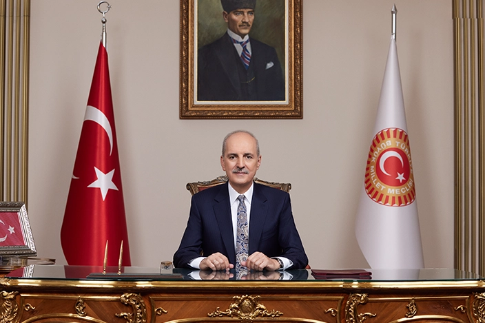 TBMM Başkanı Kurtulmuş'tan hakaretlere sert tepki