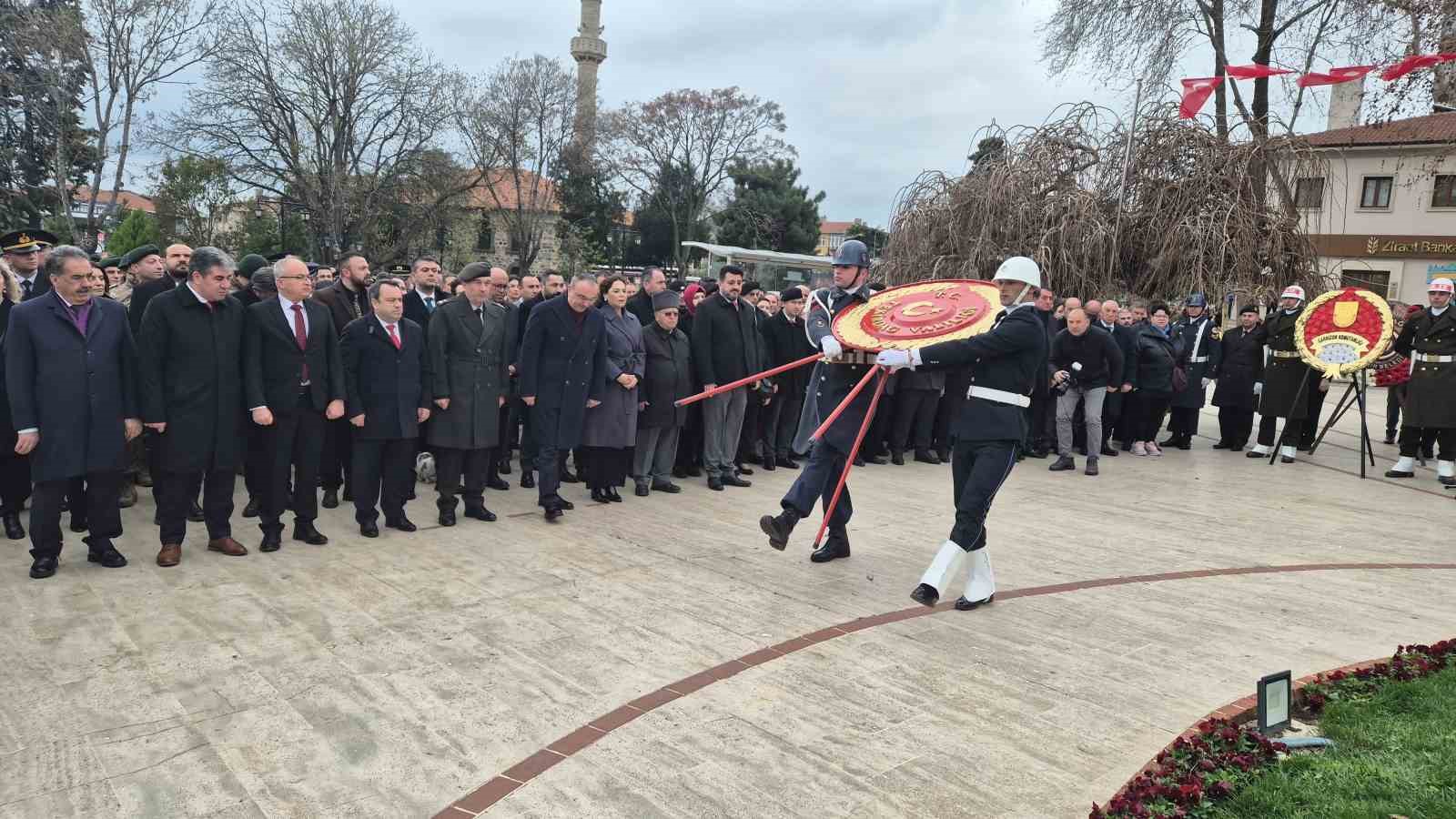 Tekirdağda 18 Mart Şehitleri Anma Günü Törenle Kutlandı