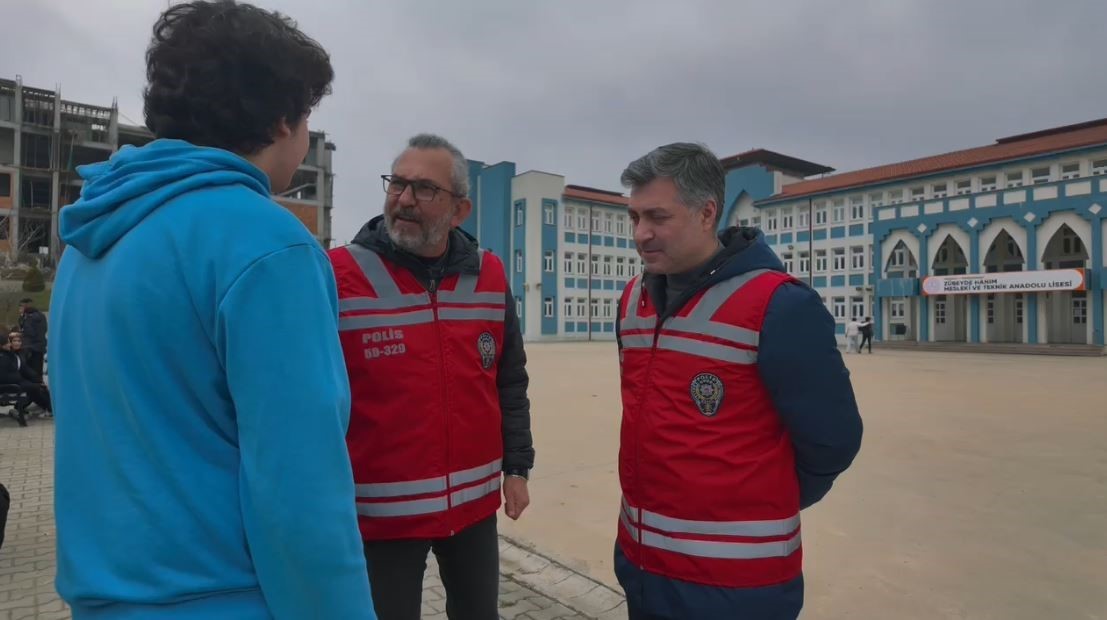 Tekirdağda Okullarda Güvenlik Önlemleri Artırıldı