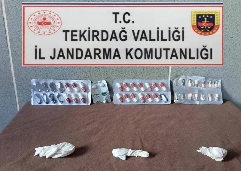 Tekirdağda Uyuşturucu Operasyonlarına 5 Gözaltı