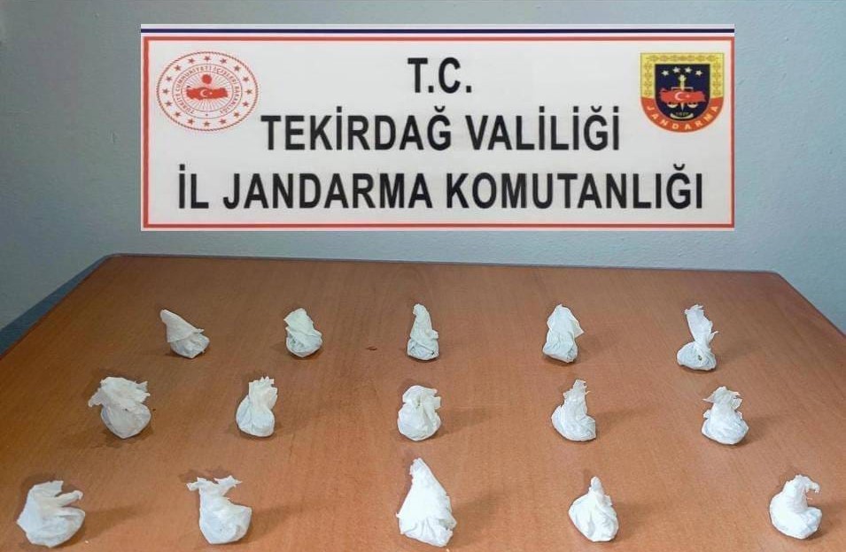 Tekirdağda Uyuşturucu Operasyonlarında 4 Kişi Yakalandı