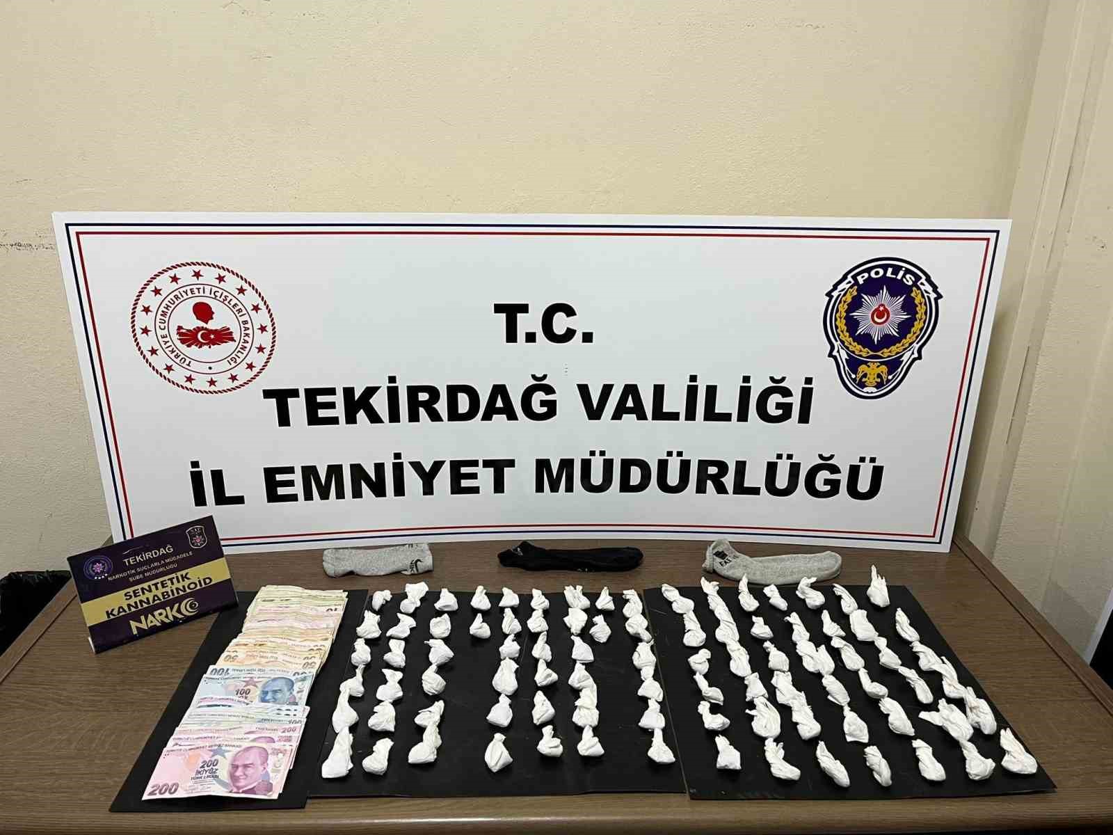 Tekirdağda Uyuşturucu Operasyonunda 9 Kişi Tutuklandı