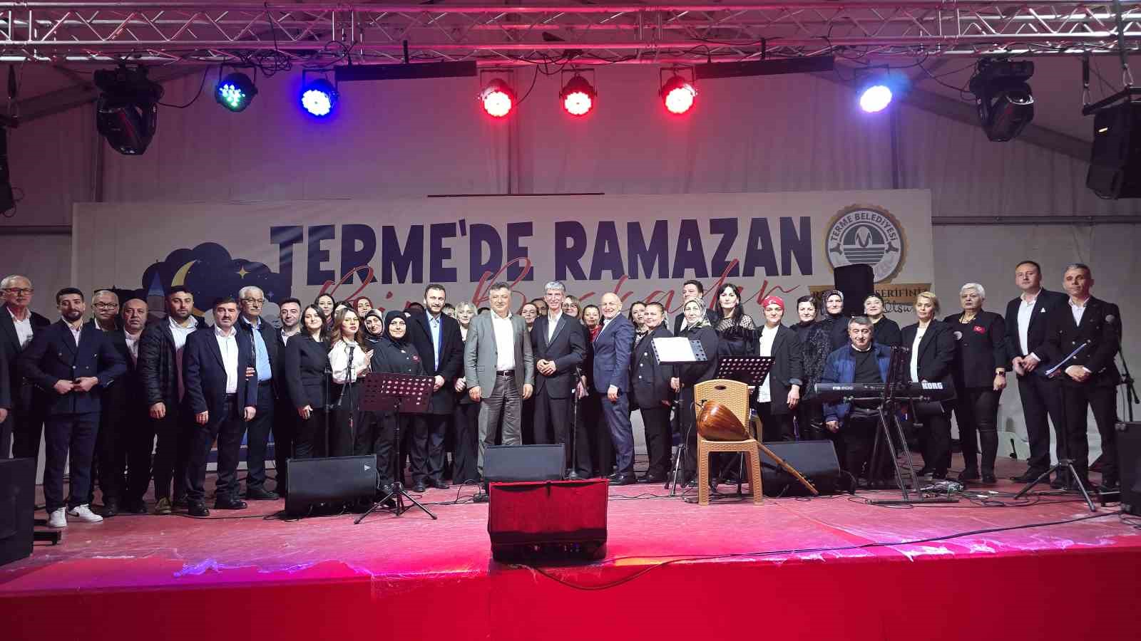 Termede Kahramanlık Türküleri Konseri