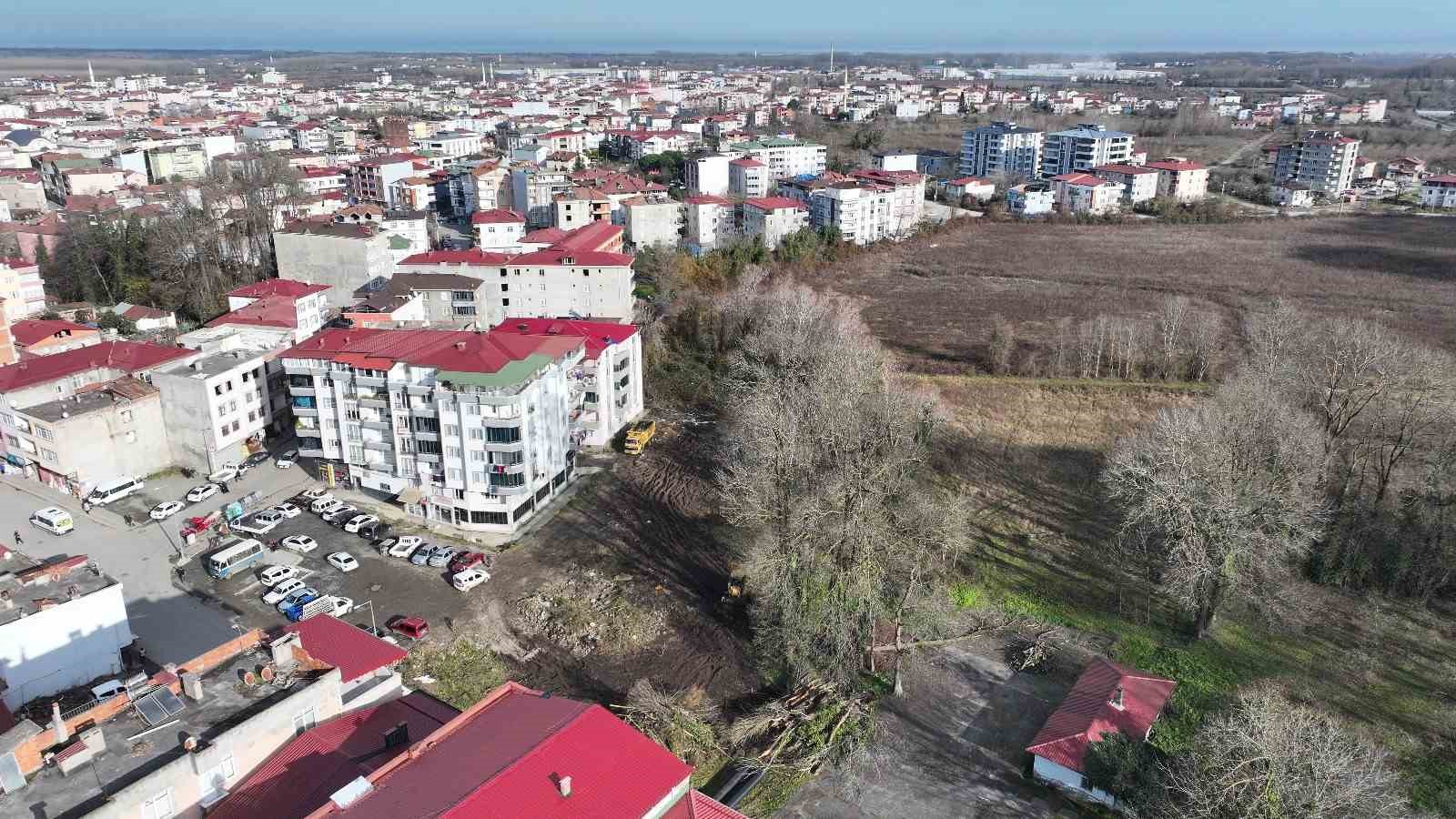 Termede Yollar Geleceğe Açılıyor