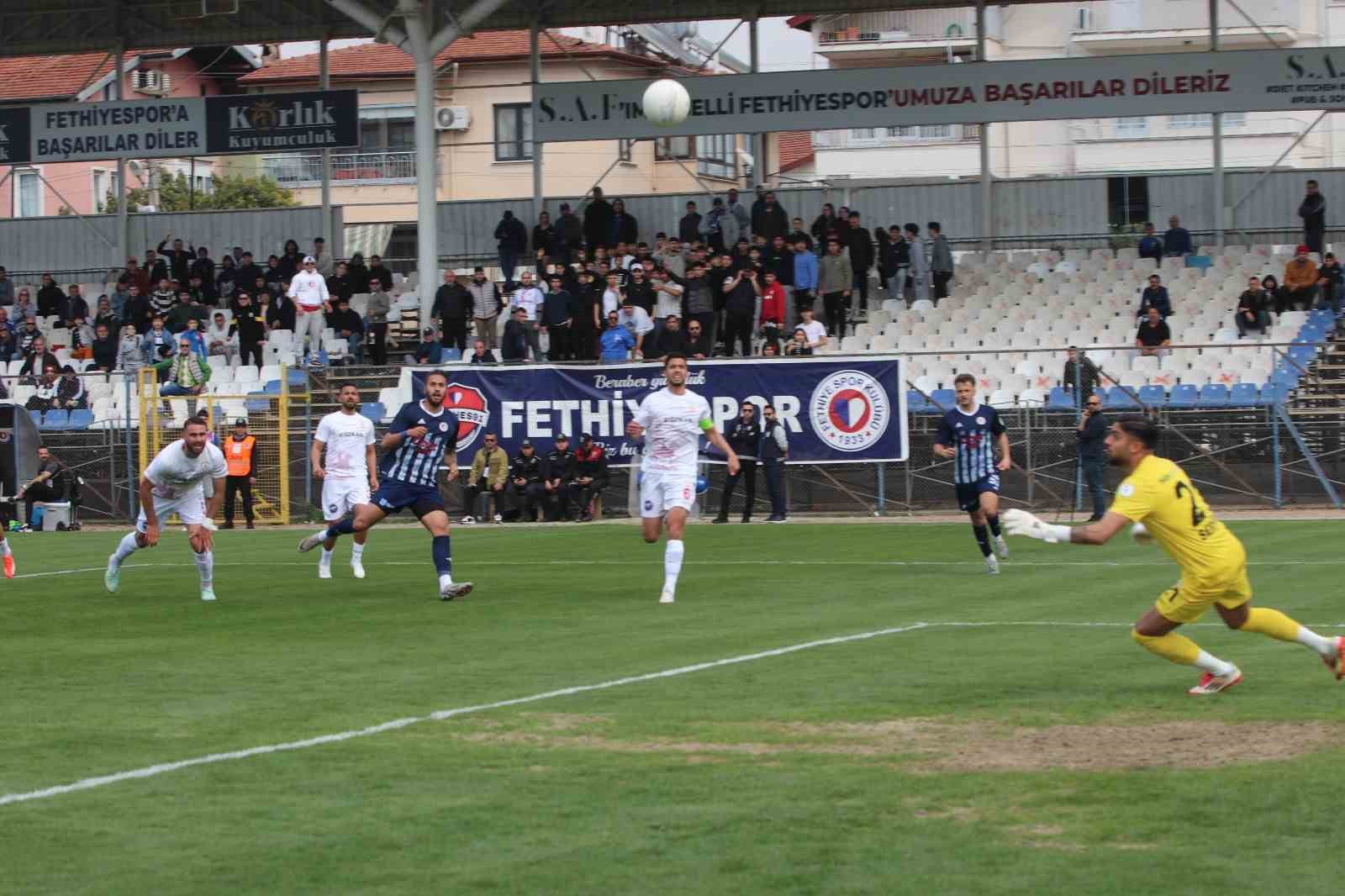 Tff 2. Lig: Fethiyespor: 1 - Altınordu: 0