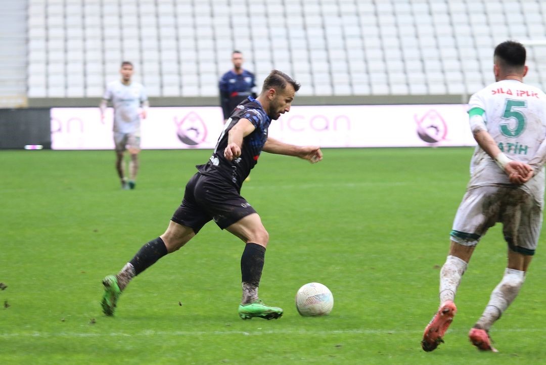 Tff 2. Lig: Giresunspor: 0 - Erbaaspor: 3