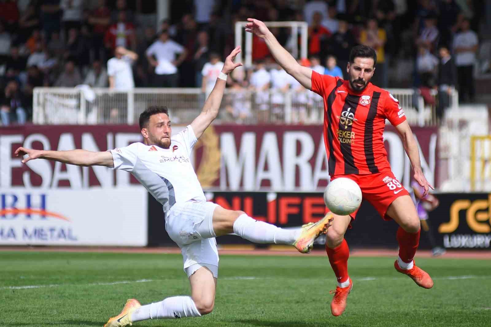 Tff 2. Lig: İnegölspor: 1 - Gmg Kastamonuspor: 1