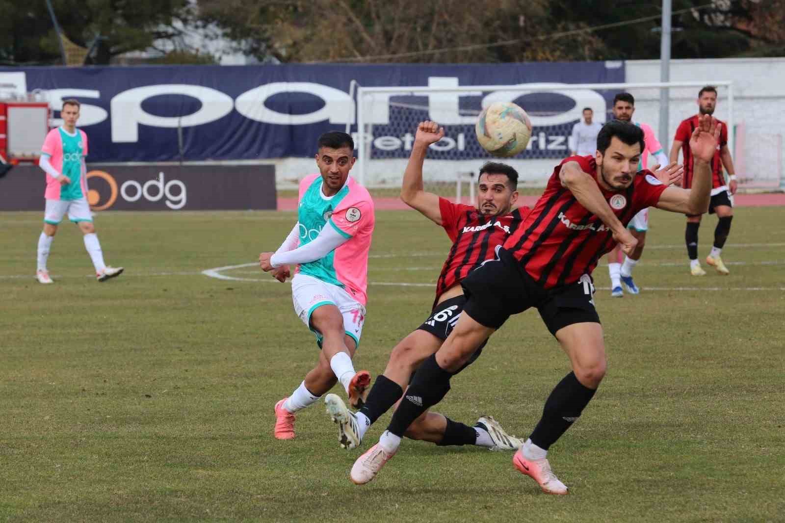 Tff 2. Lig: Isparta 32 Spor: 0 - Karaköprü Belediyespor: 0