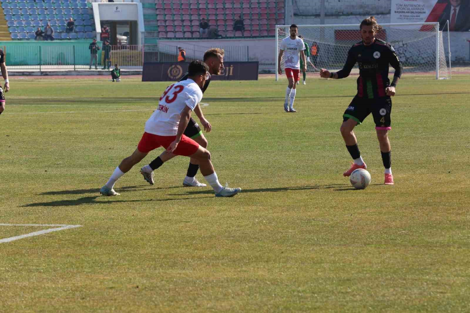 Tff 2. Lig: Isparta 32 Spor: 1 - Altınordu: 1