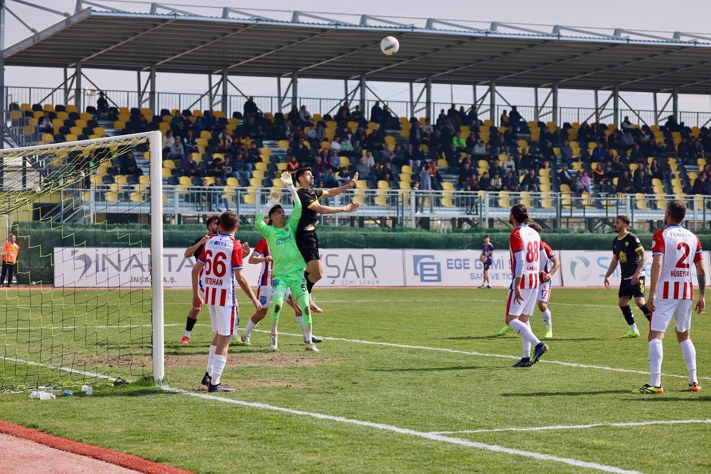 Tff 3. Lig: Aliağaspor Fk: 3 - Çankaya Spor Kulübü : 1