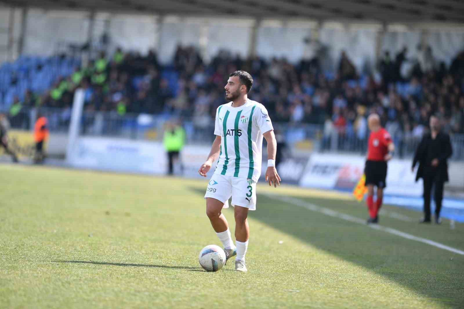 Tff 3. Lig: Belediye Kütahyaspor: 3 - Bursaspor: 1