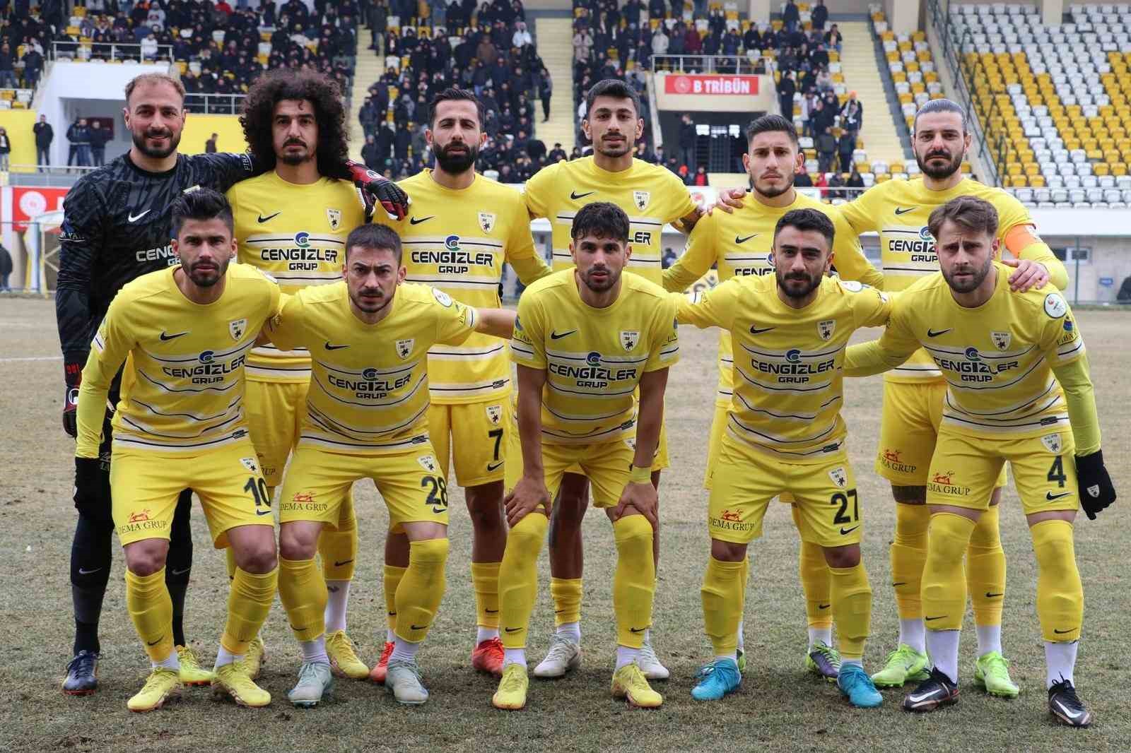 Tff 3. Lig: Muş Spor Kulübü: 3 - Silifke Belediyespor: 3