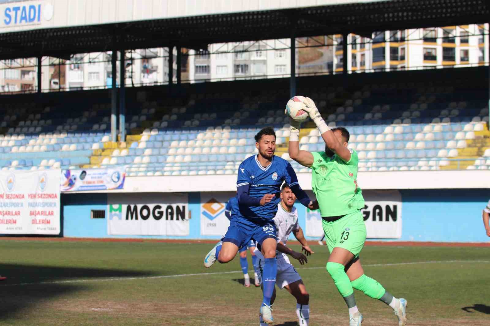 Tff 3. Lig: Pazarspor: 0 - 1922 Konyaspor: 0