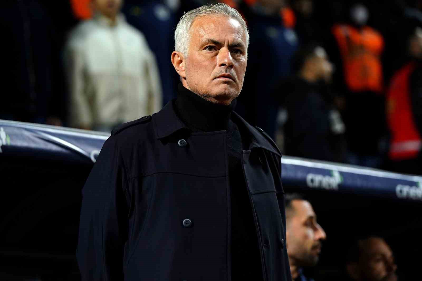 Tffden Jose Mourinhoya Geçmiş Olsun Mesajı