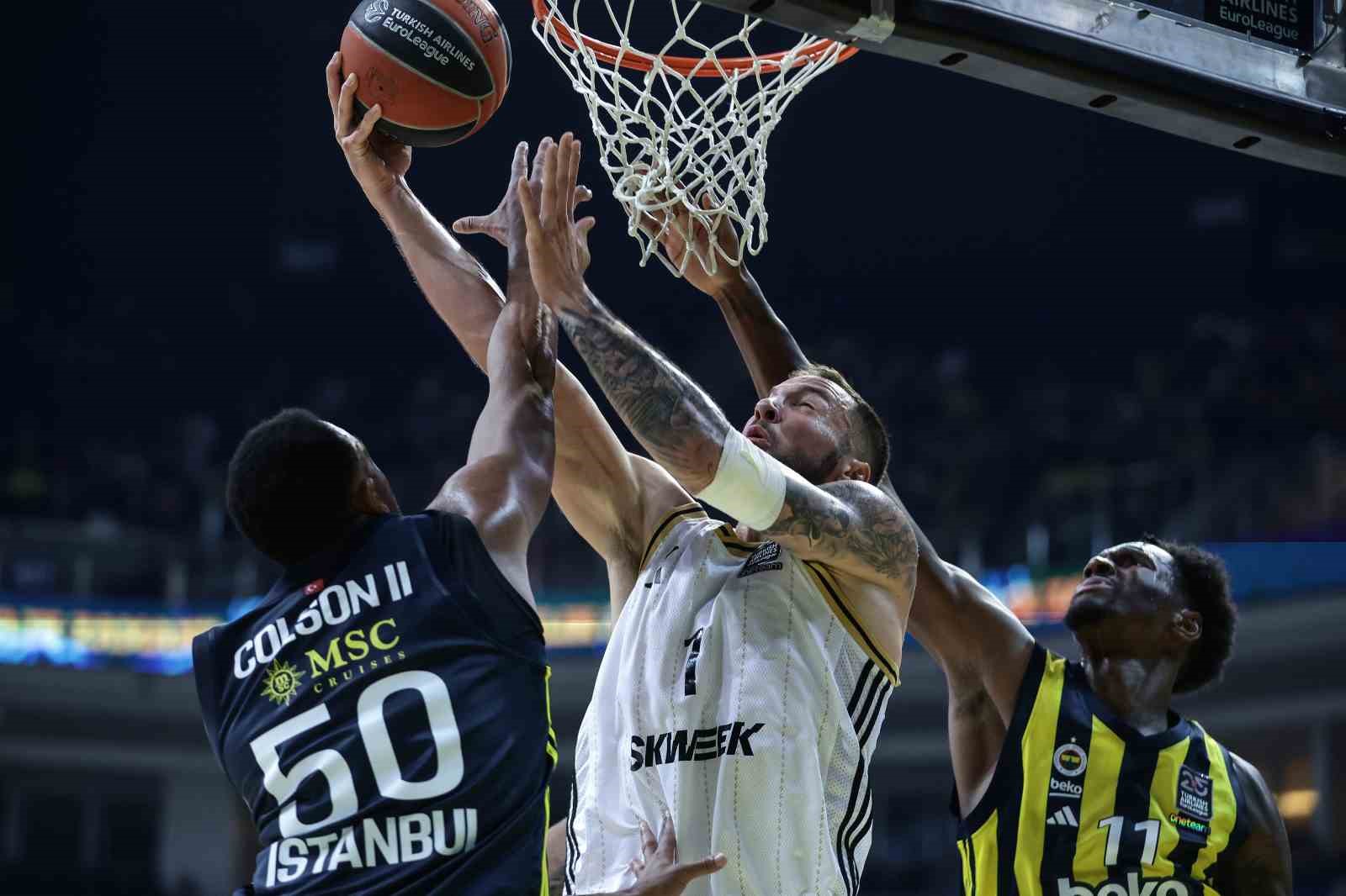 Thy Euroleaguein 29. Haftasında Türk Takımları 2De 2 Yaptı