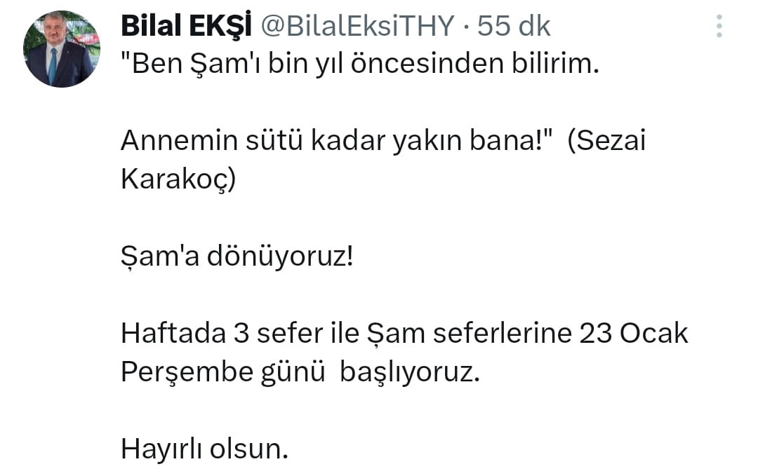 Thy Şam Seferleri Başlıyor