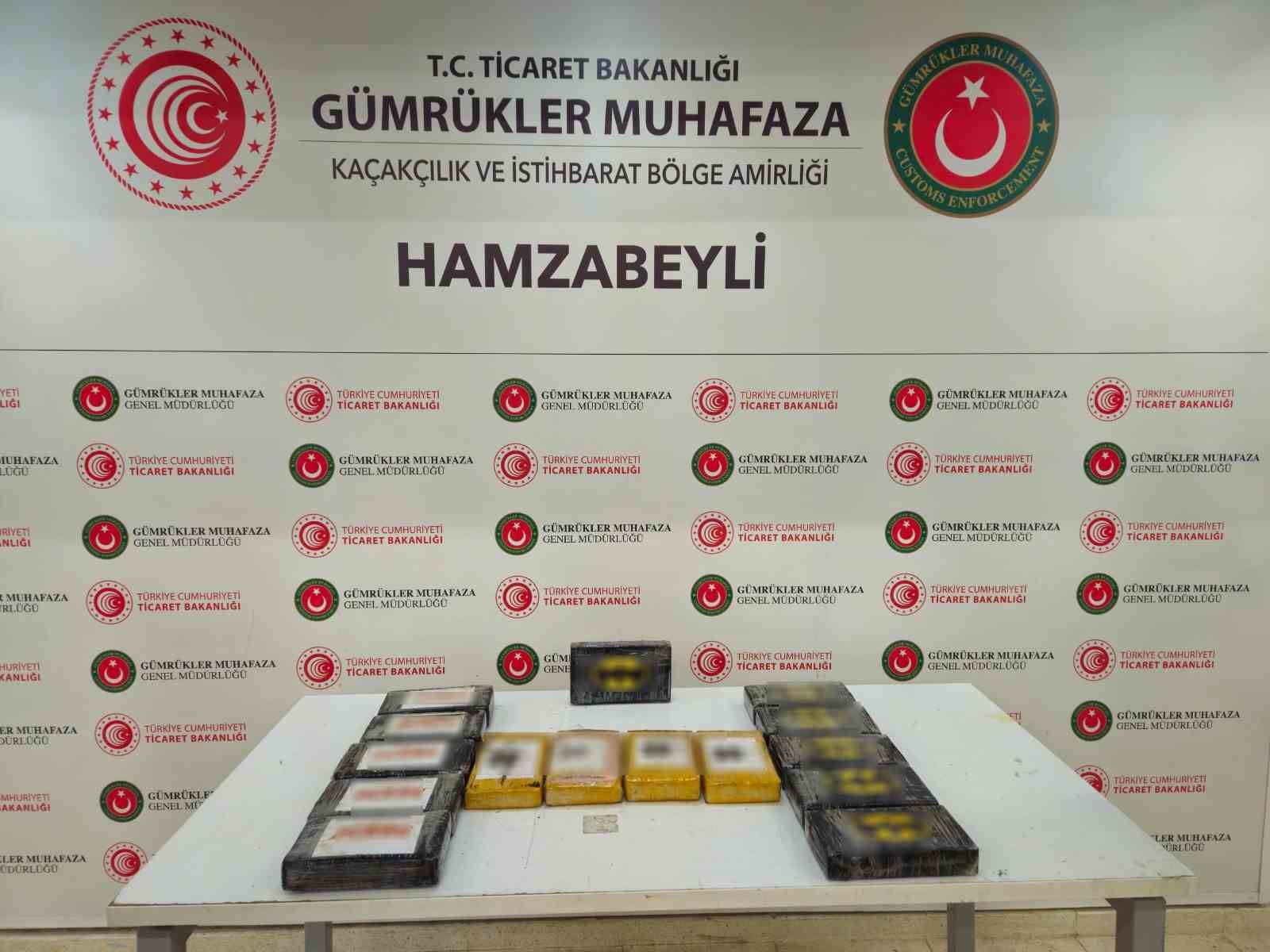 Ticaret Bakanlığı Gümrük Muhafaza Ekipleri Zehir Tacirlerine Nefes Aldırmıyor