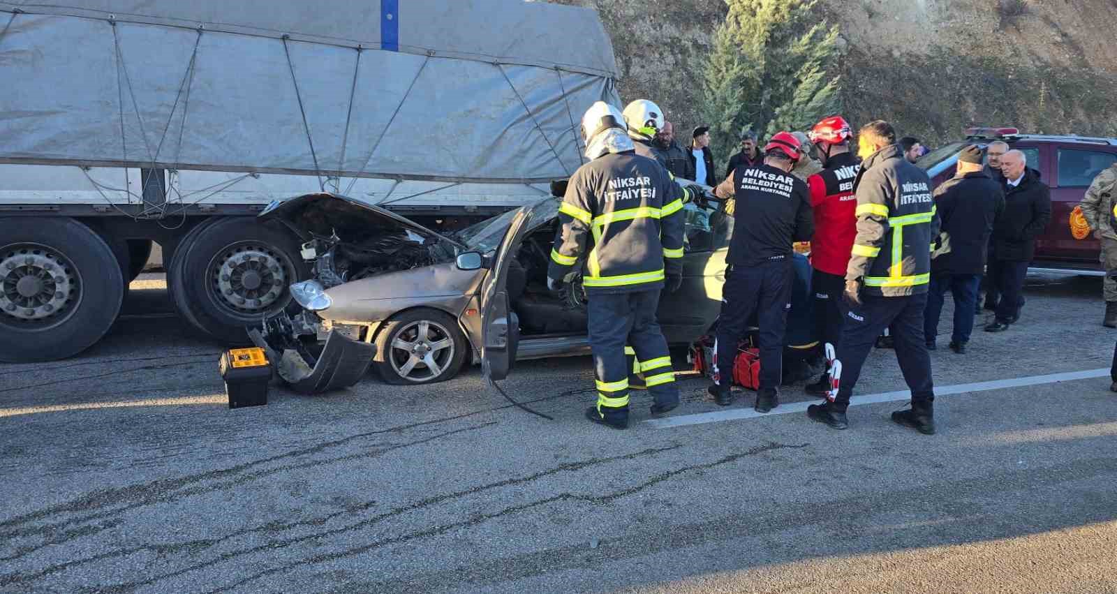 Tokattaki Tır Kazasında Yaralanmıştı, 26 Günlük Yaşam Mücadelesini Kaybetti