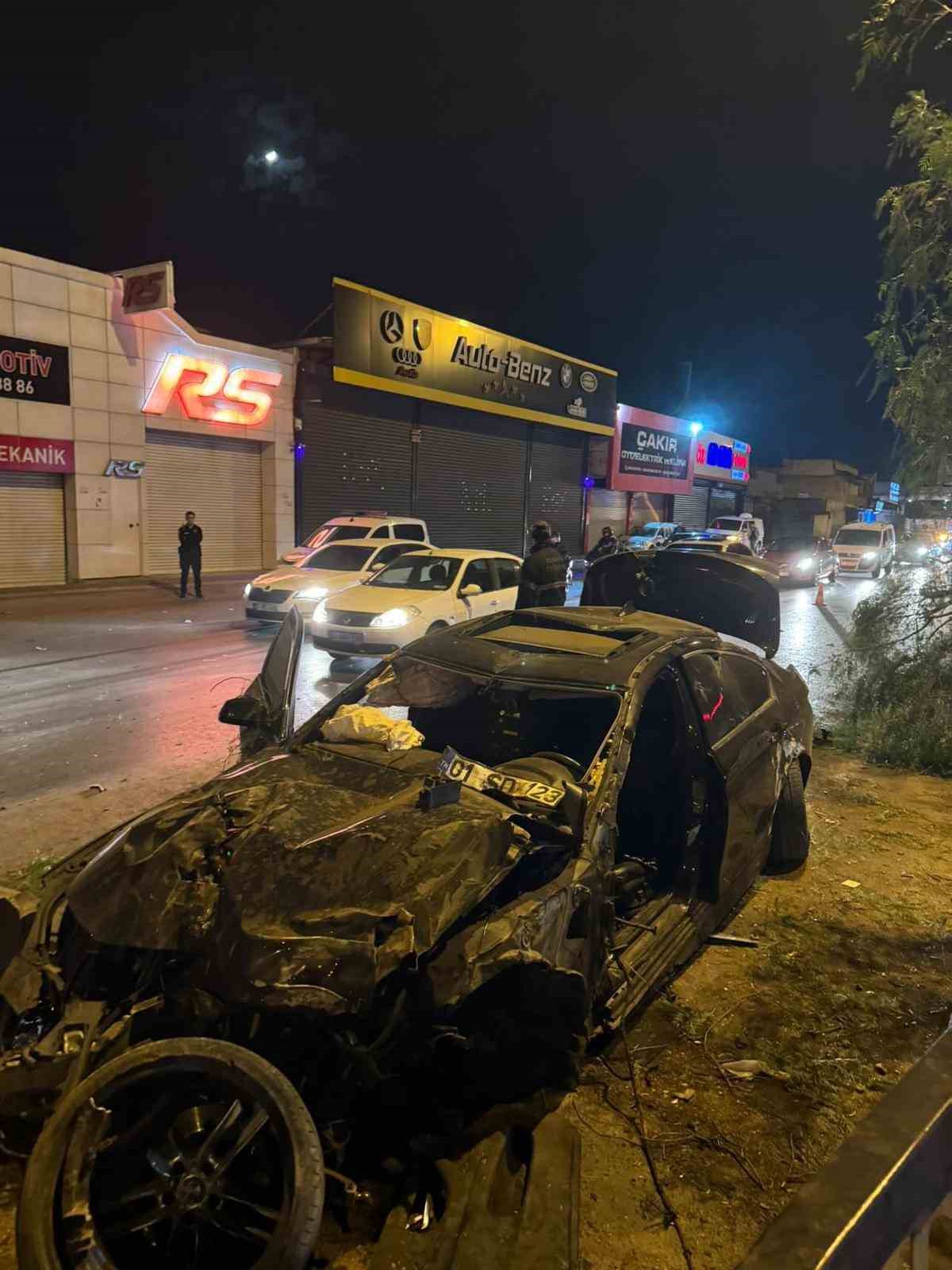 Trafik Kazası Anbean Görüntülendi