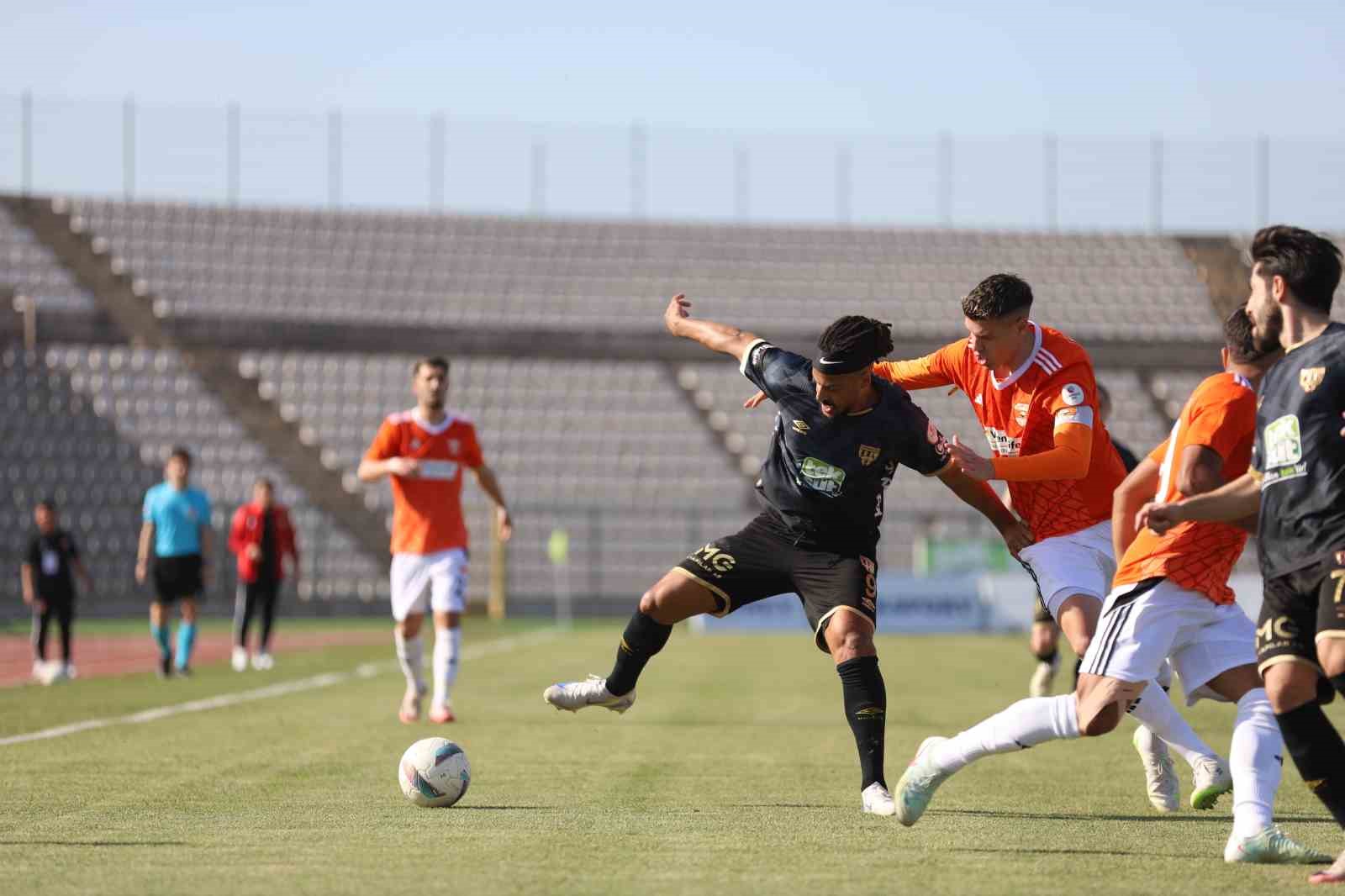 Trendyol 1. Lig: Bandırmaspor: 1 - Adanaspor: 0