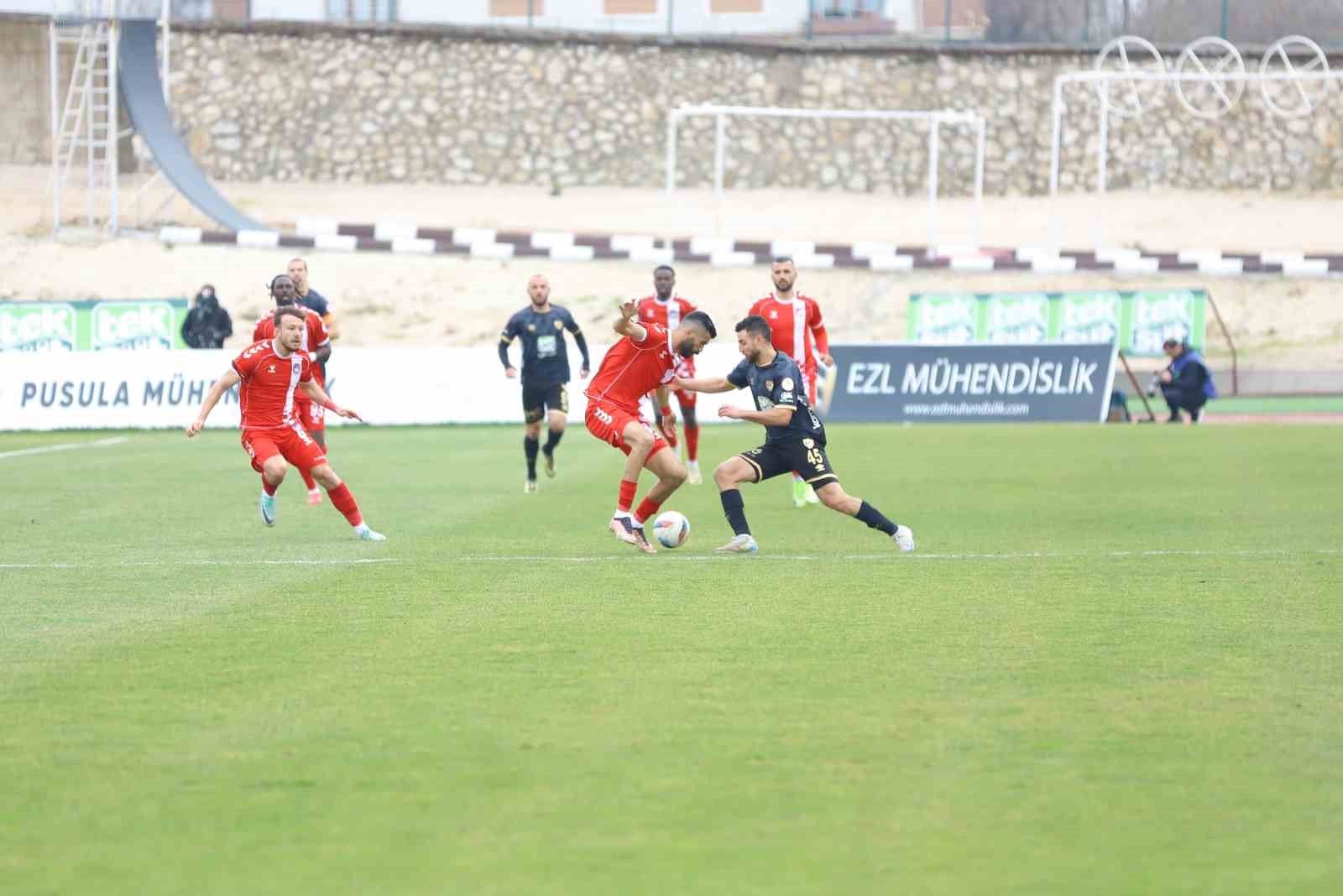 Trendyol 1. Lig Bandırmaspor: 1 - Ankara Keçiörengücü: 2