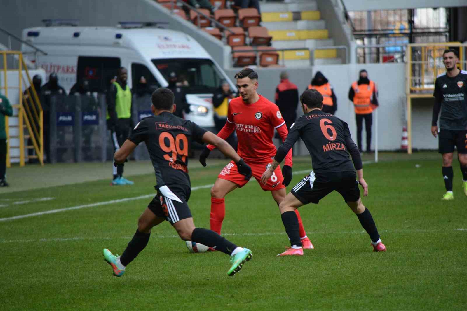 Trendyol 1. Lig: Çorum Fk: 1 - Adanaspor: 1