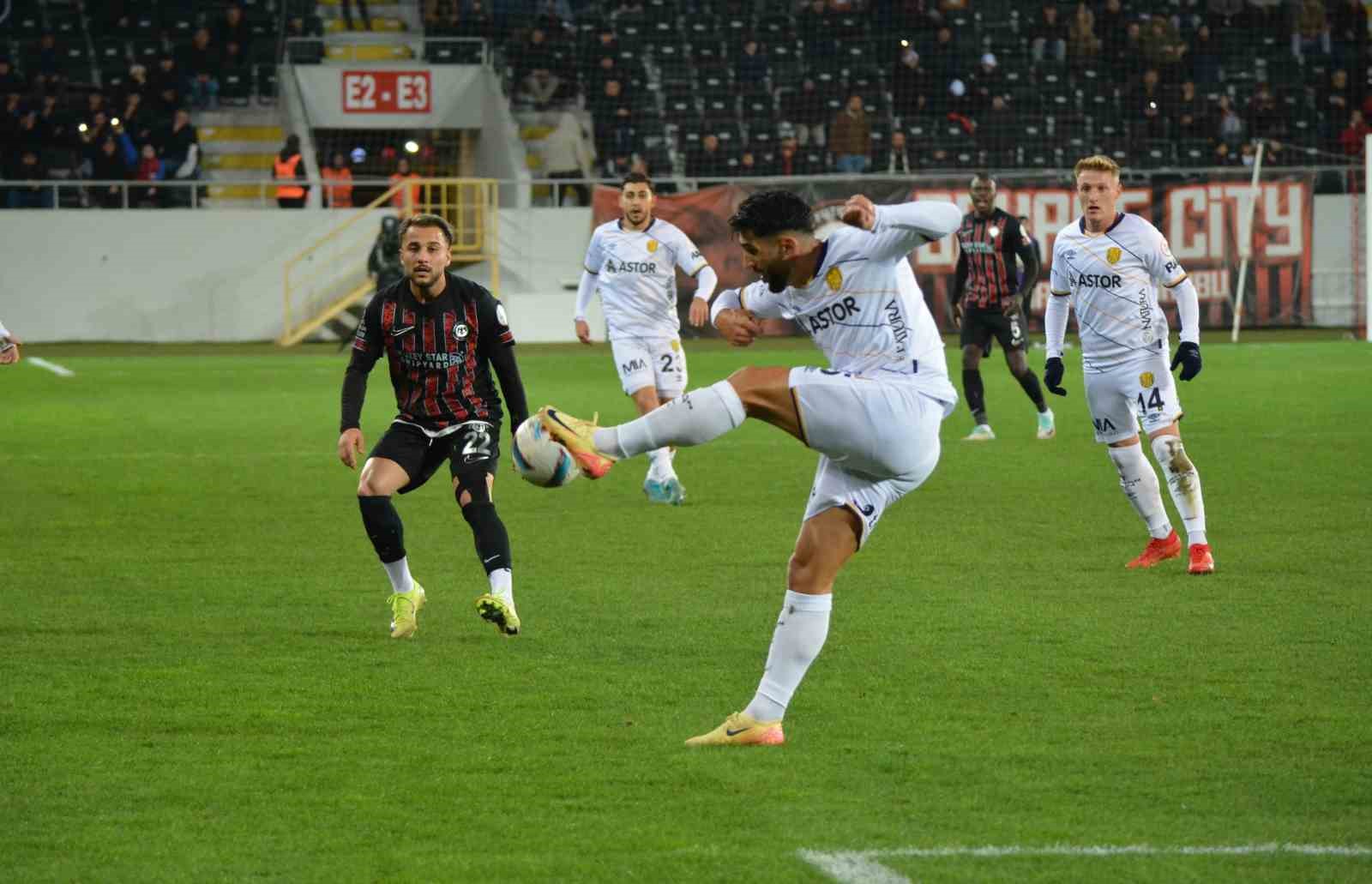 Trendyol 1. Lig: Çorum Fk: 1 - Mke Ankaragücü: 1