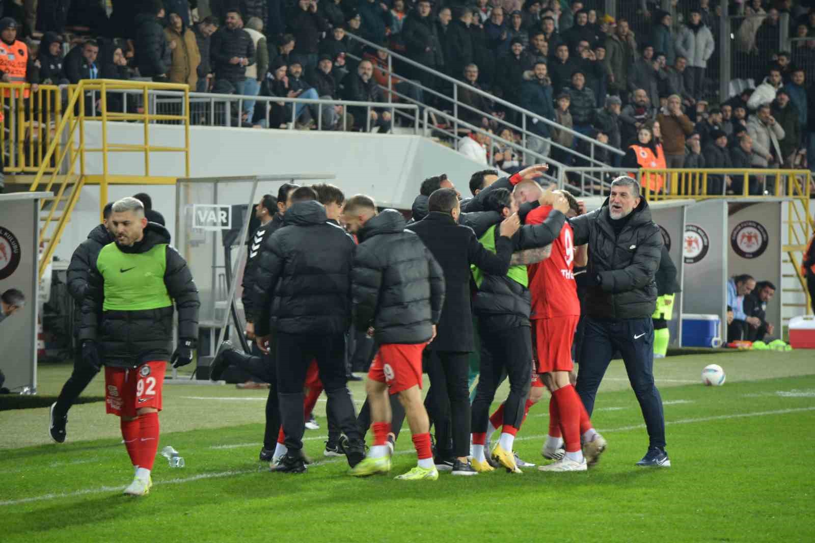 Trendyol 1. Lig: Çorum Fk: 4 - Bandırmaspor: 0