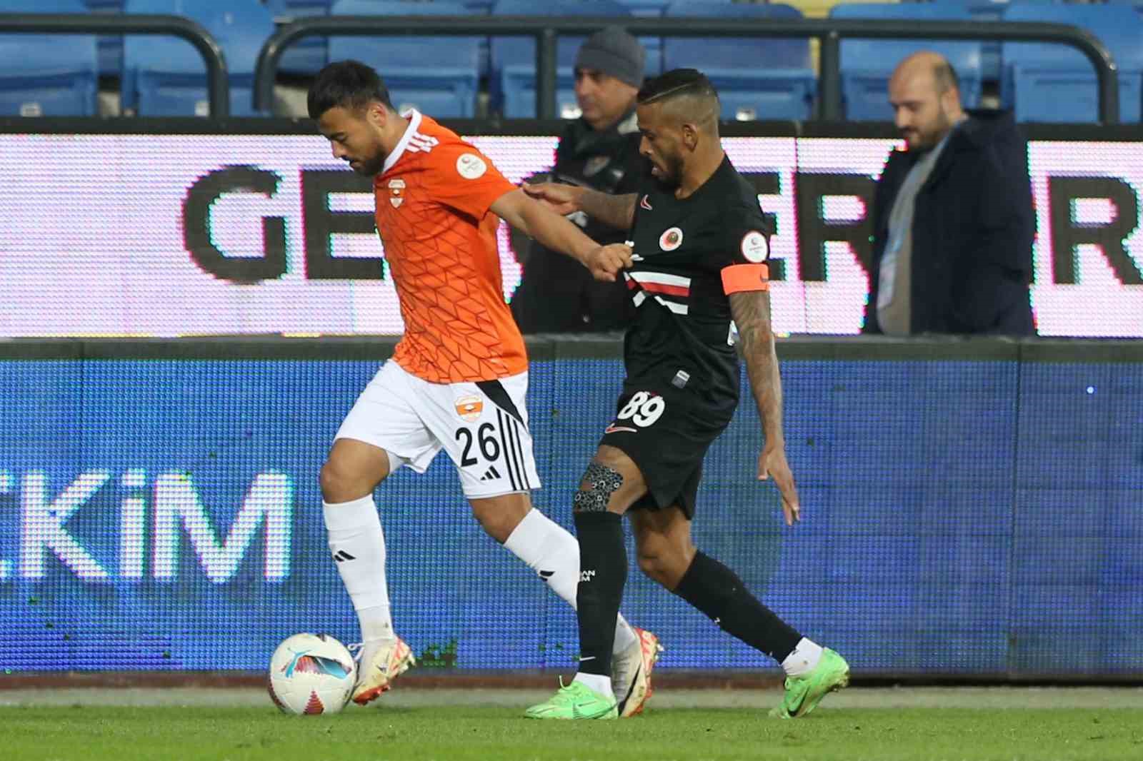 Trendyol 1. Lig: Gençlerbirliği: 0 - Adanaspor: 2