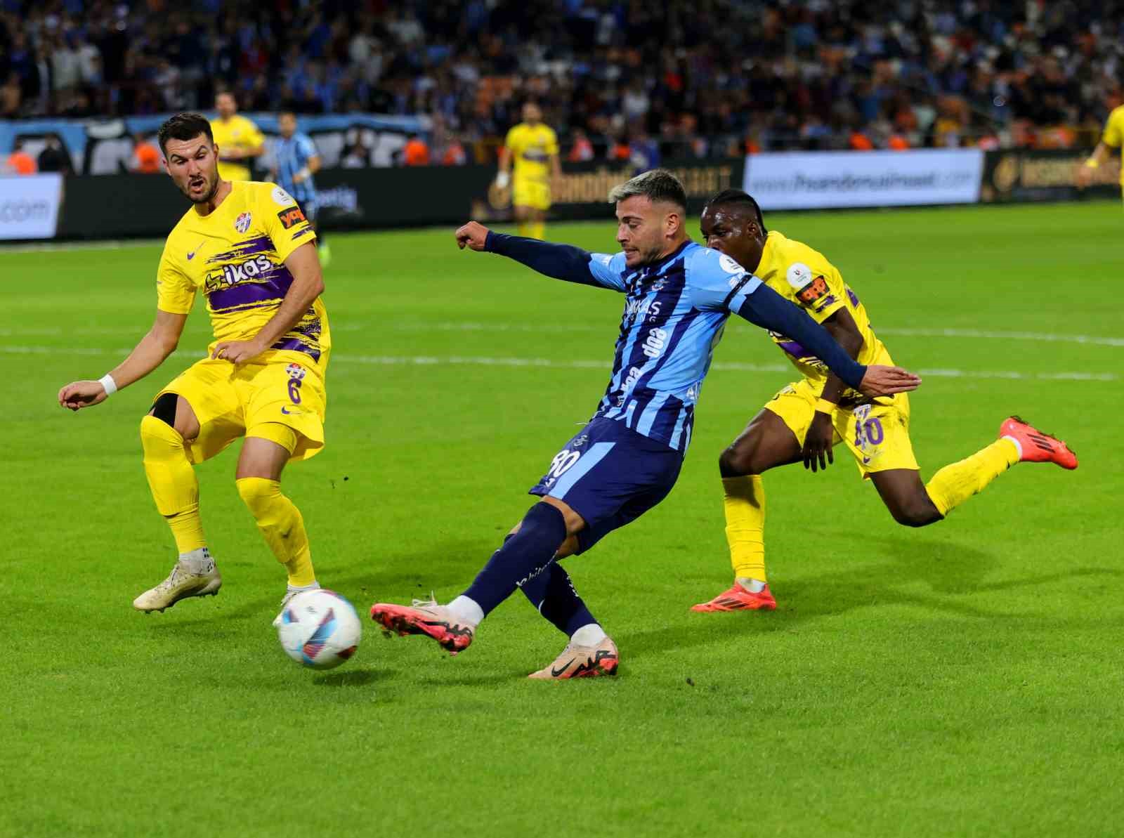 Trendyol Süper Lig: Adana Demirspor: 0 - Eyüpspor: 1 (Maç Sonucu)