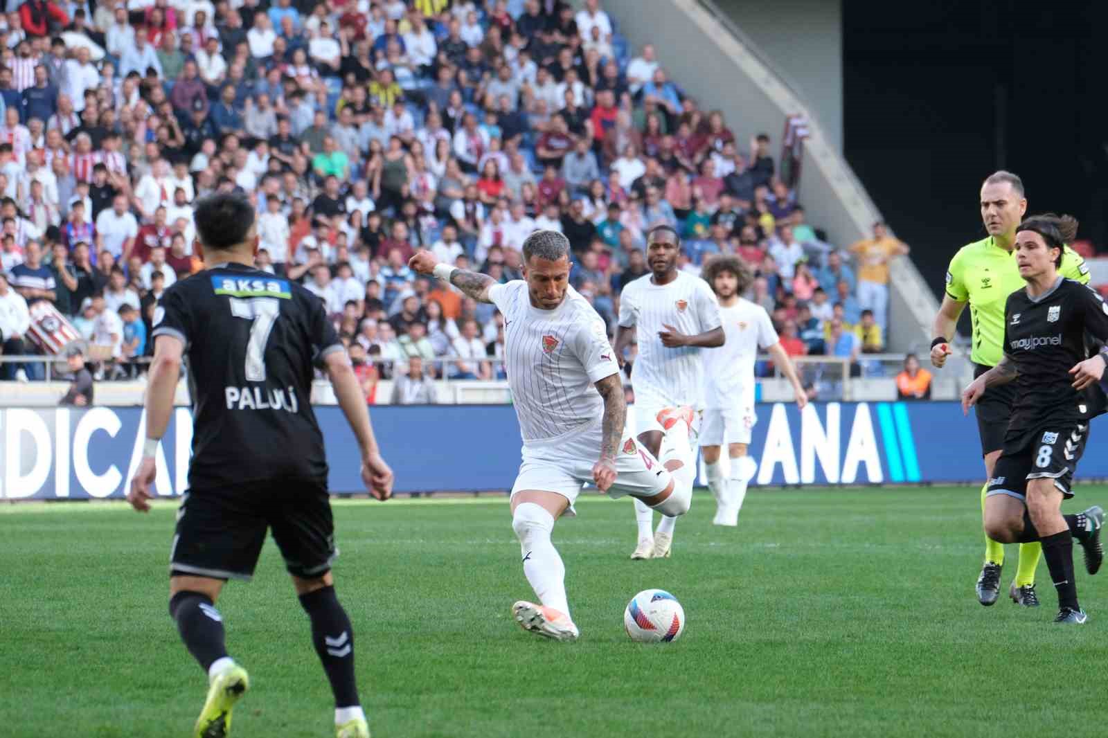 Trendyol Süper Lig: Atakaş Hatayspor: 3 - Sivasspor: 2 (Maç Sonucu)