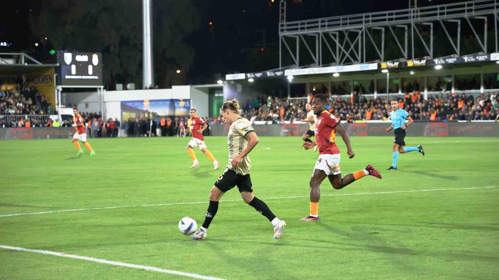 Trendyol Süper Lig: Bodrum Fk: 0 - Galatasaray: 1 (Maç Sonucu)