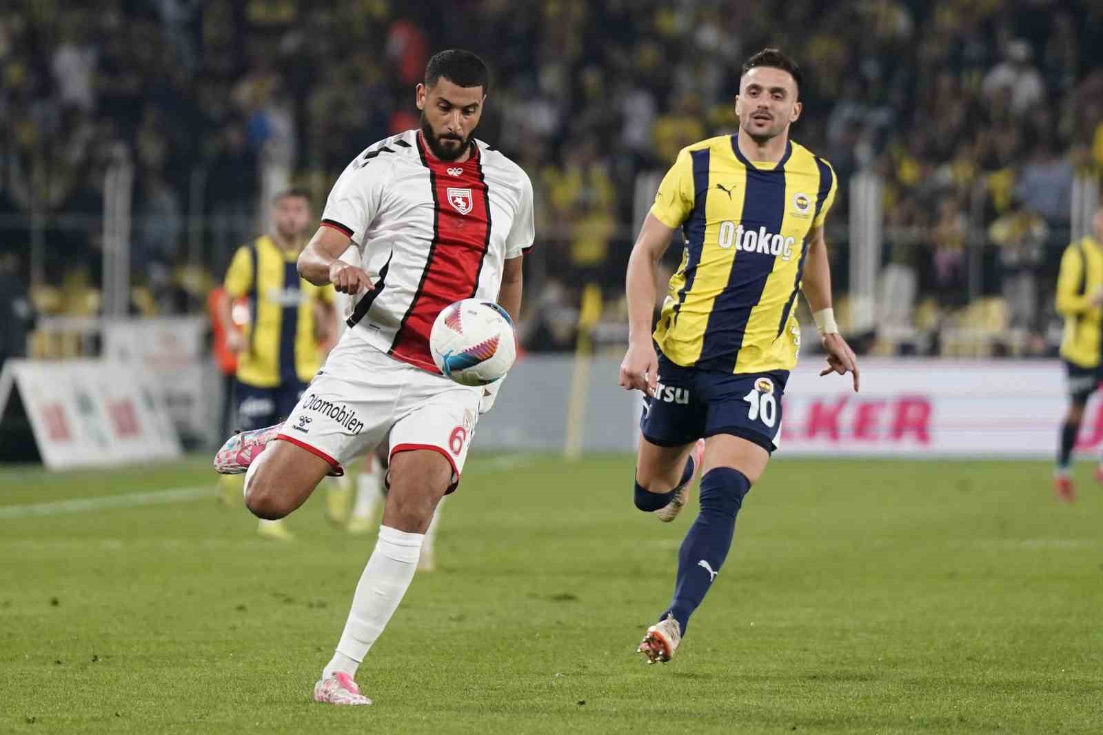 Trendyol Süper Lig: Fenerbahçe: 0 - Samsunspor: 0 (Maç Sonucu)