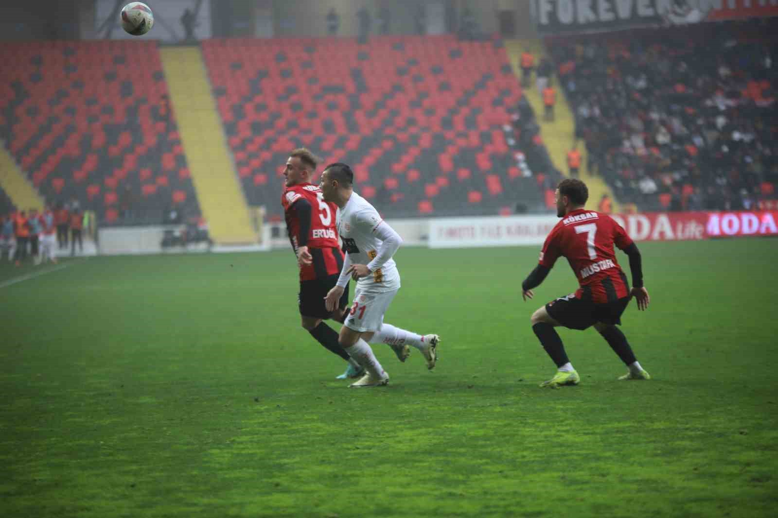 Trendyol Süper Lig: Gaziantep Fk: 2 - Antalyaspor: 0 (Maç Sonucu)