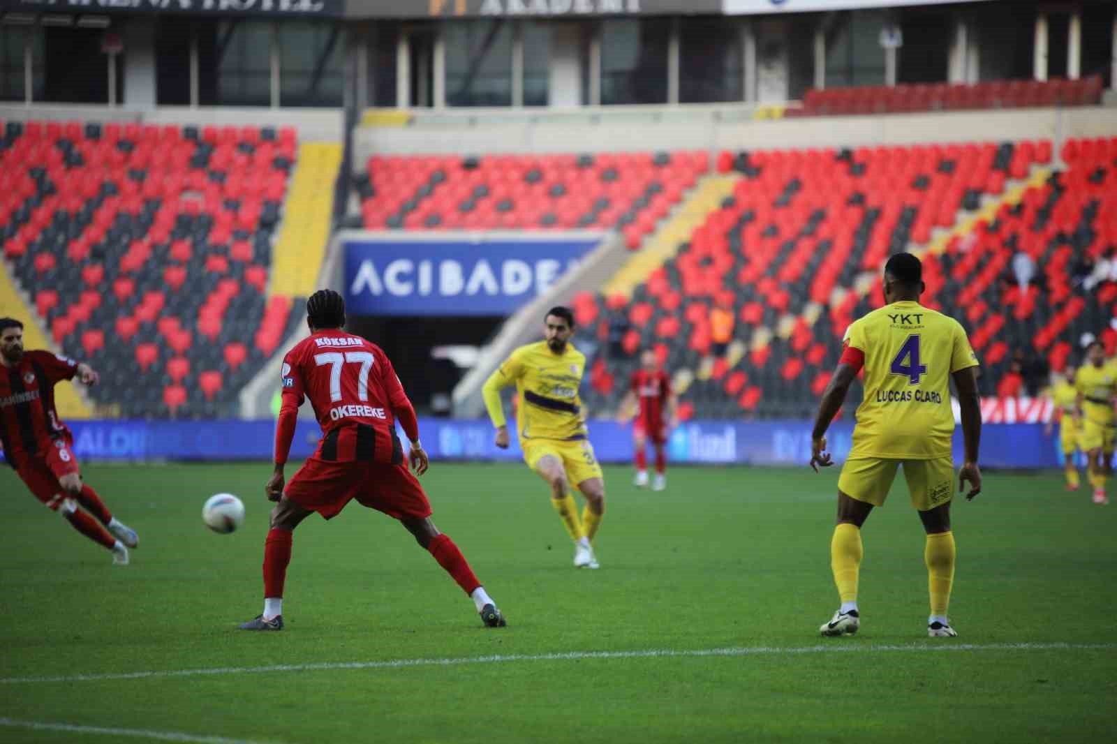 Trendyol Süper Lig: Gaziantep Fk: 3 - Eyüpspor: 1 (Maç Sonucu)