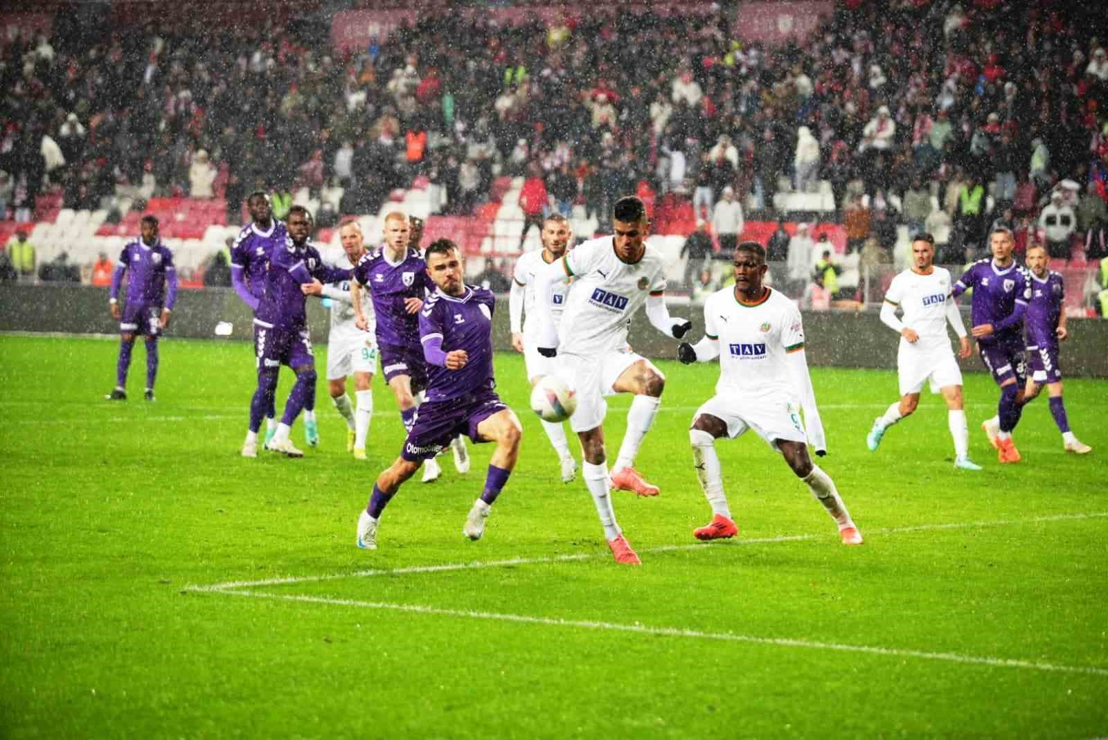 Trendyol Süper Lig: Samsunspor: 1 - Alanyaspor: 1 (Maç Sonucu)