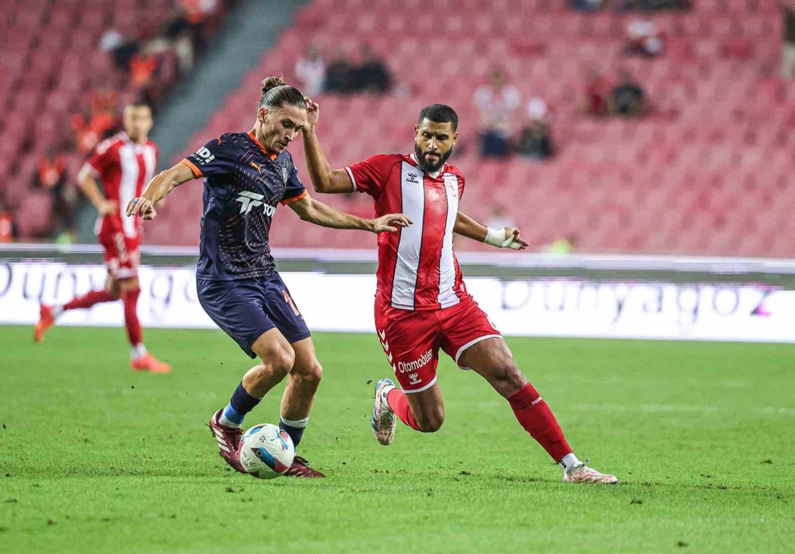 Trendyol Süper Lig: Samsunspor: 2 - Rams Başakşehir: 0 (Maç Sonucu)