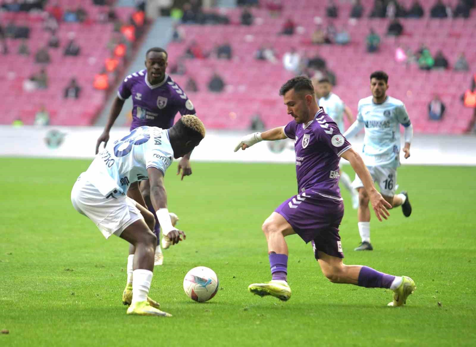 Trendyol Süper Lig: Samsunspor: 3 - Adana Demirspor: 2 (Maç Sonucu)