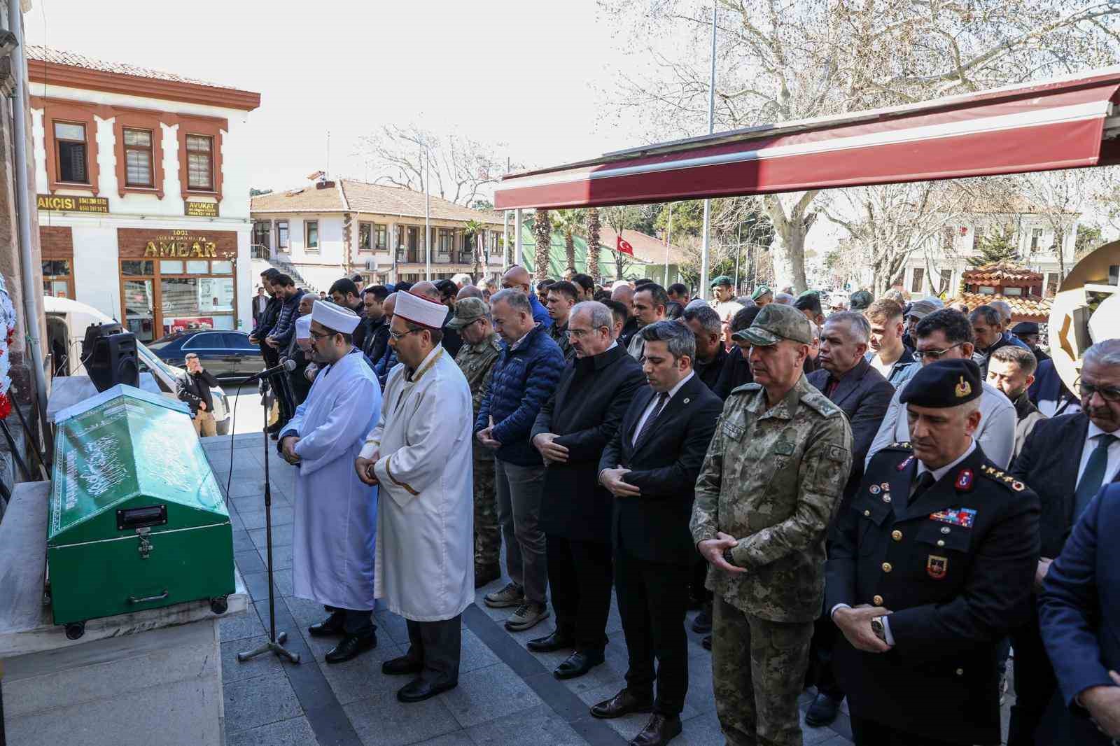 Tümgeneral Mehmet Özerenin Babası Orhan Özerenin Cenazesi Çanakkalede Defnedildi