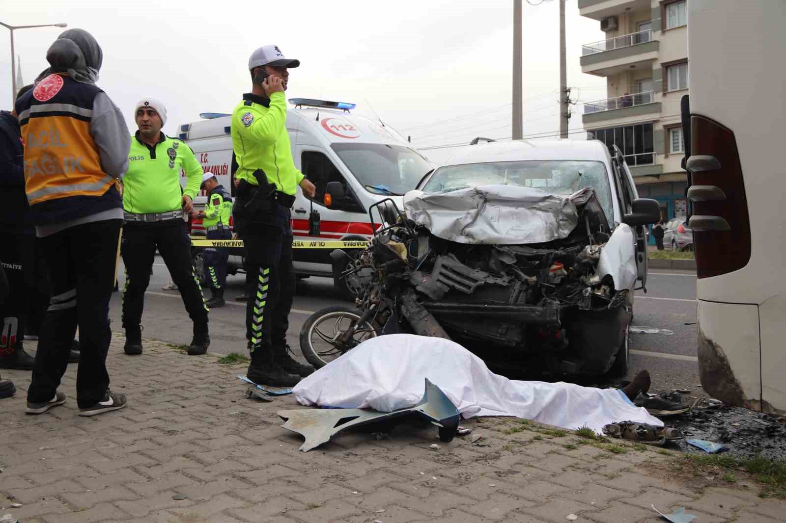 Turgutluda Trafik Kazası: 1 Ölü