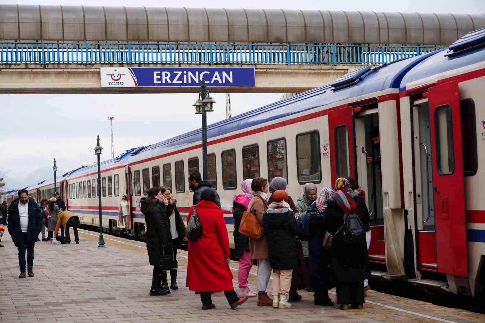 Turistik Doğu Ekspresinde Sömestir Heyecanı