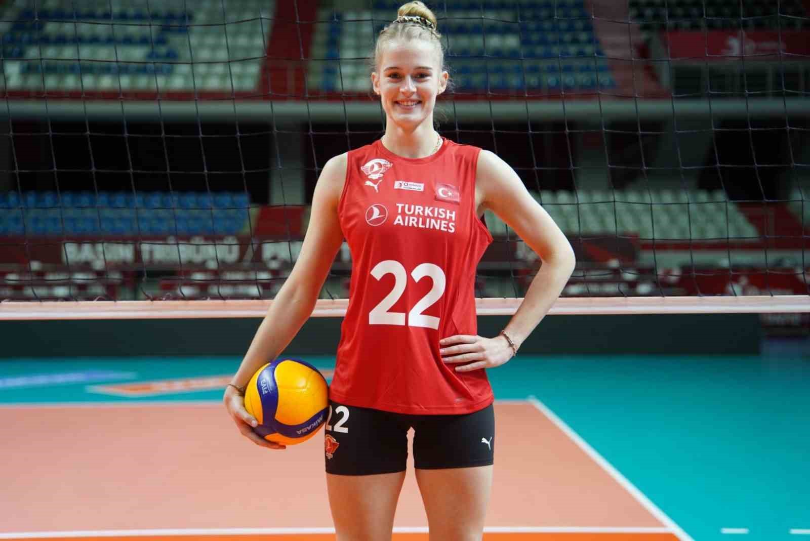 Türk Hava Yolları Kadın Voleybol Takımı, Hanna Orthmannı Kadrosuna Kattı