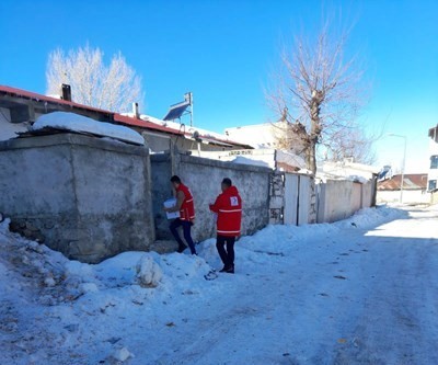 Türk Kızılay Yakutiye Şubesinden 2,6 Milyon Tllik Destek