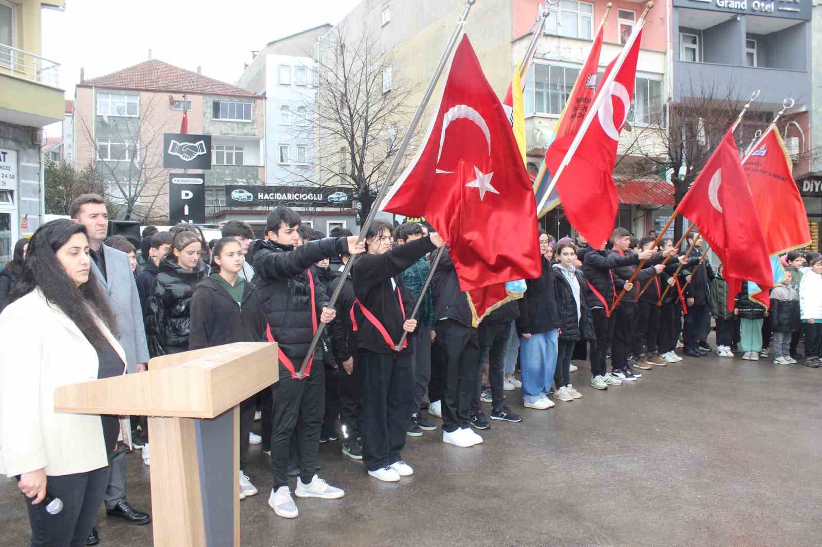 Türkelide Çanakkale Zaferi Töreni