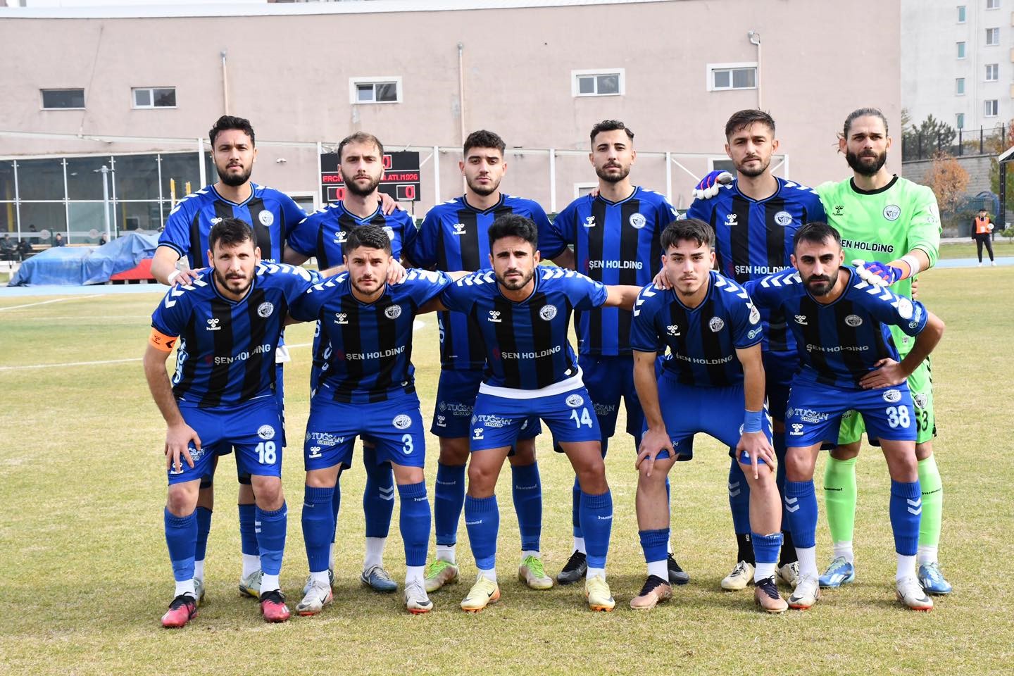 Türkiye 3. Lig: Tepecikspor: 2 - Erciyes 38 Fk: 2