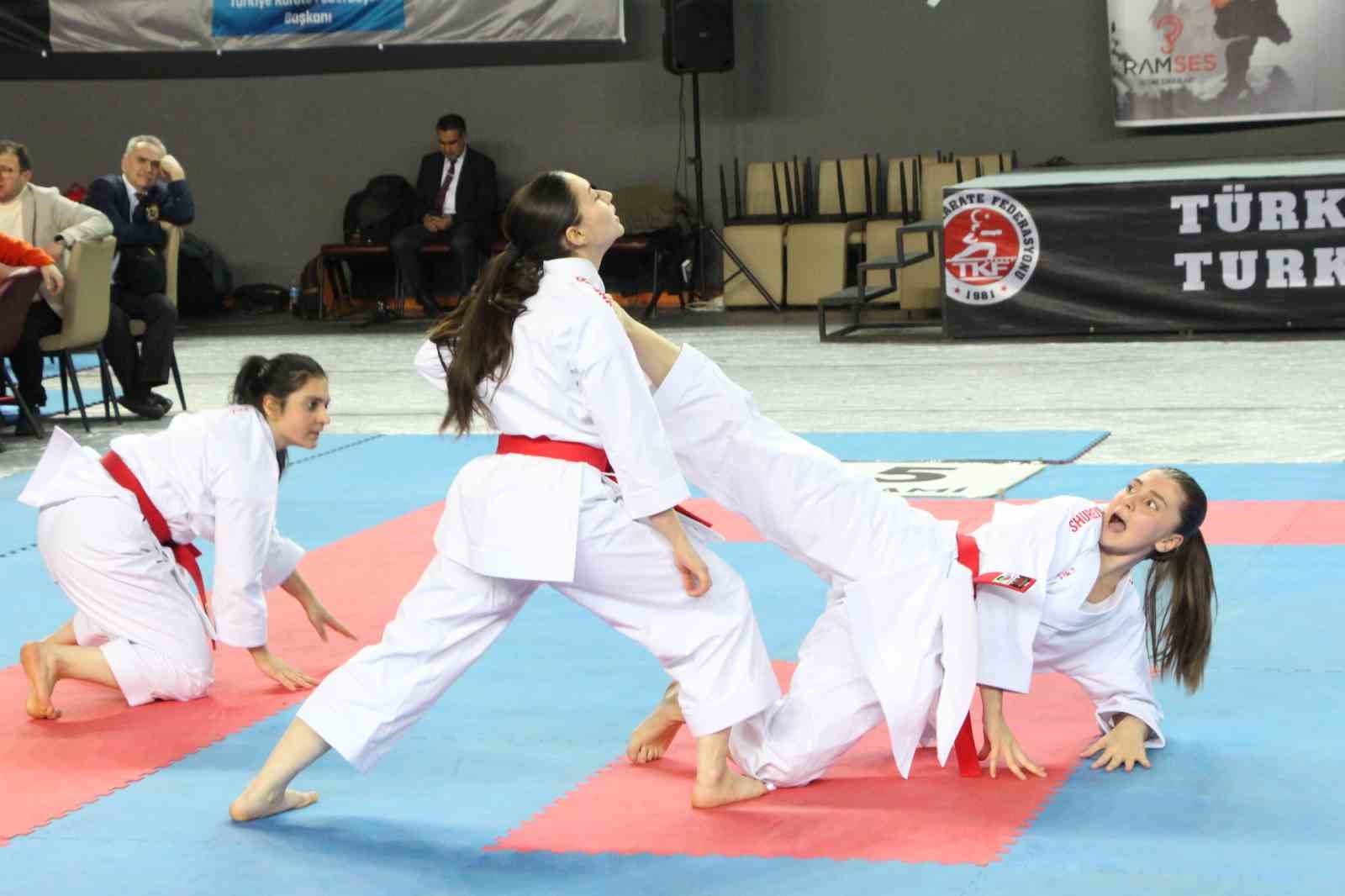 Türkiye Karate Şampiyonası Başladı