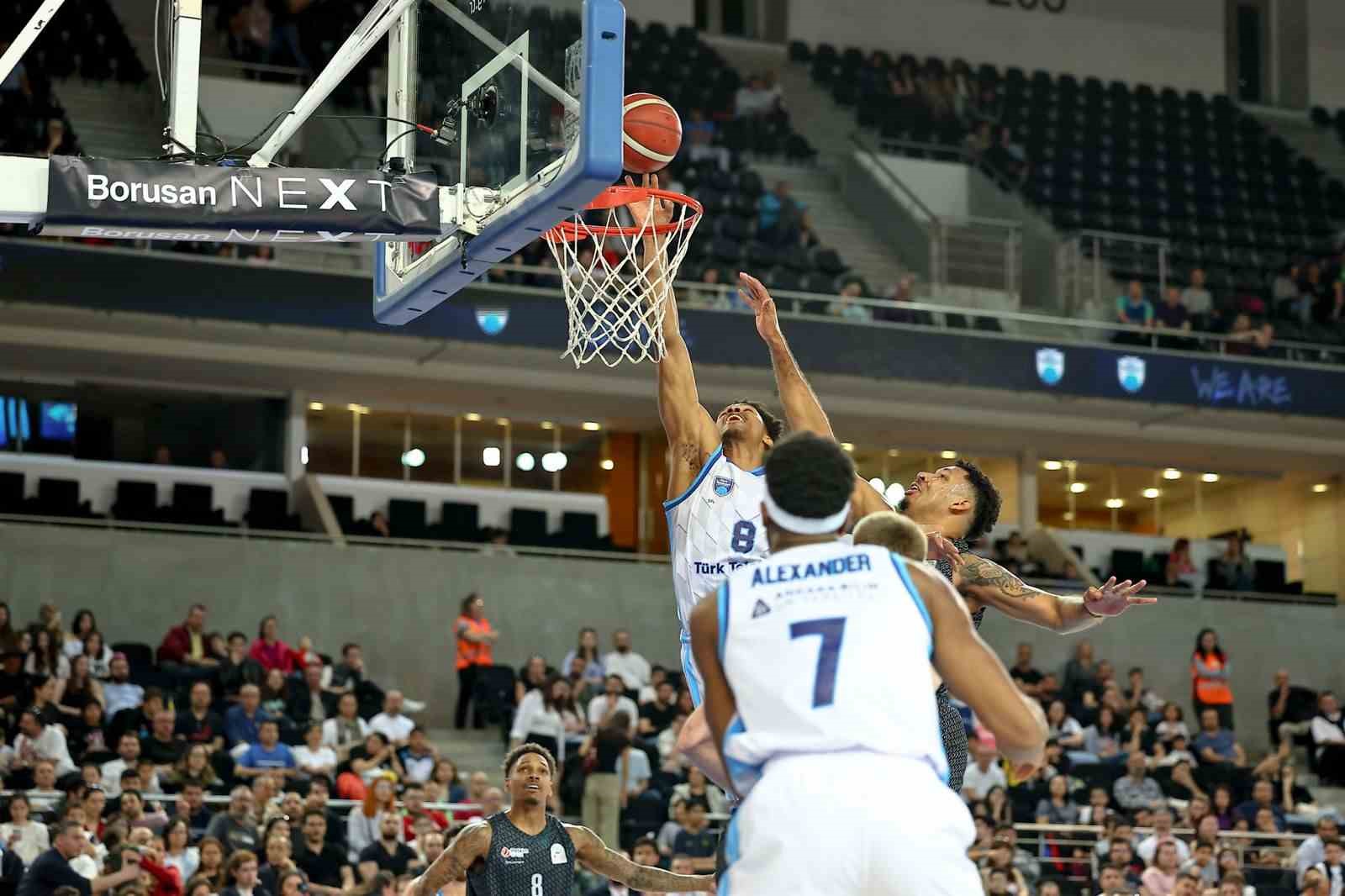 Türkiye Sigorta Basketbol Süper Ligi: Türk Telekom: 88 - Aliağa Petkimspor: 75